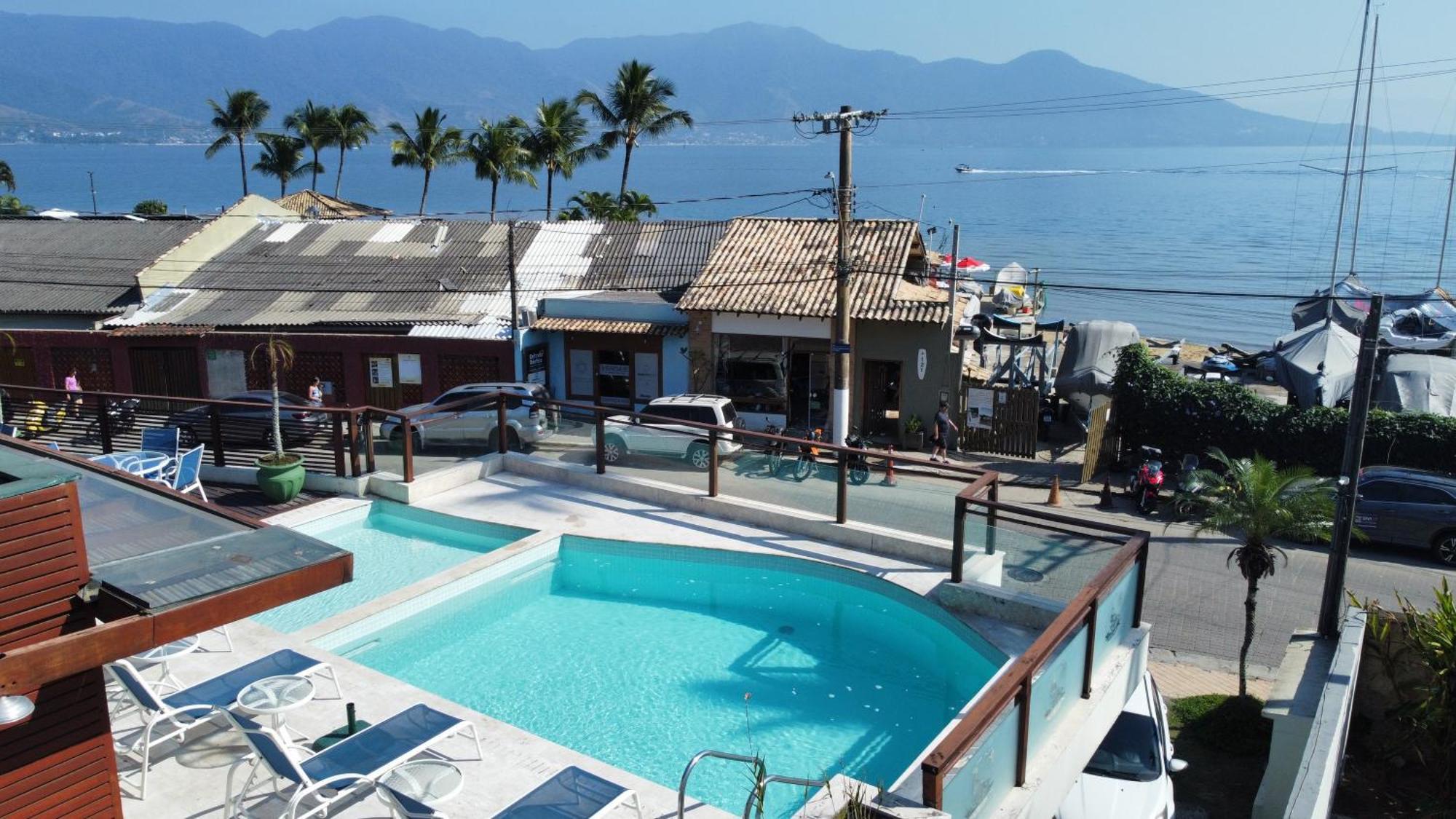 Hotel Fita Azul Ильябела Экстерьер фото