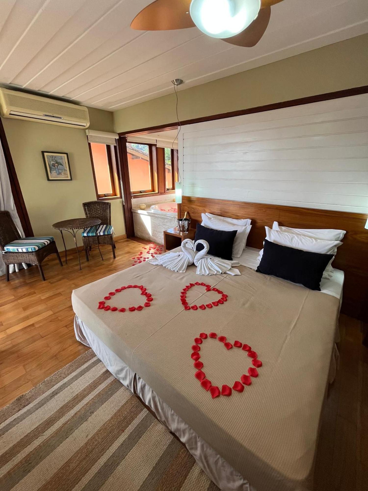 Hotel Fita Azul Ильябела Экстерьер фото
