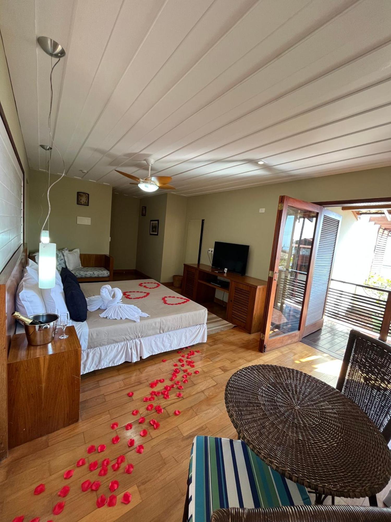 Hotel Fita Azul Ильябела Экстерьер фото