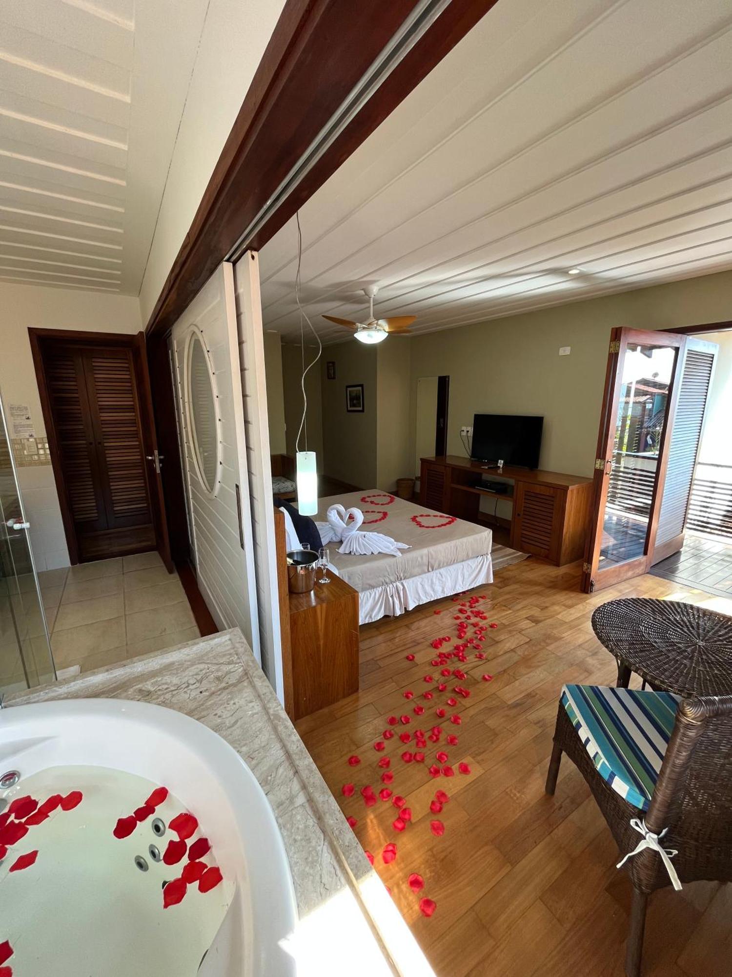Hotel Fita Azul Ильябела Экстерьер фото