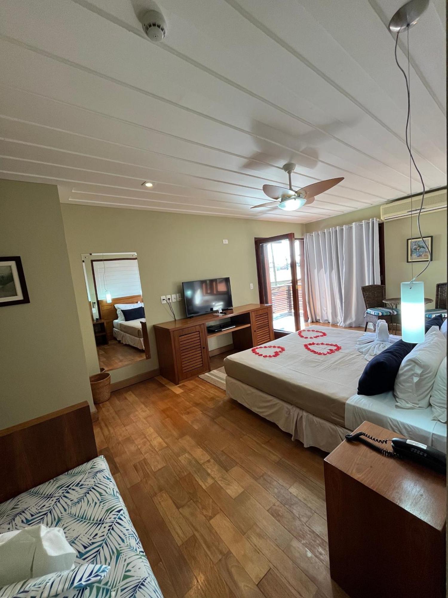 Hotel Fita Azul Ильябела Экстерьер фото