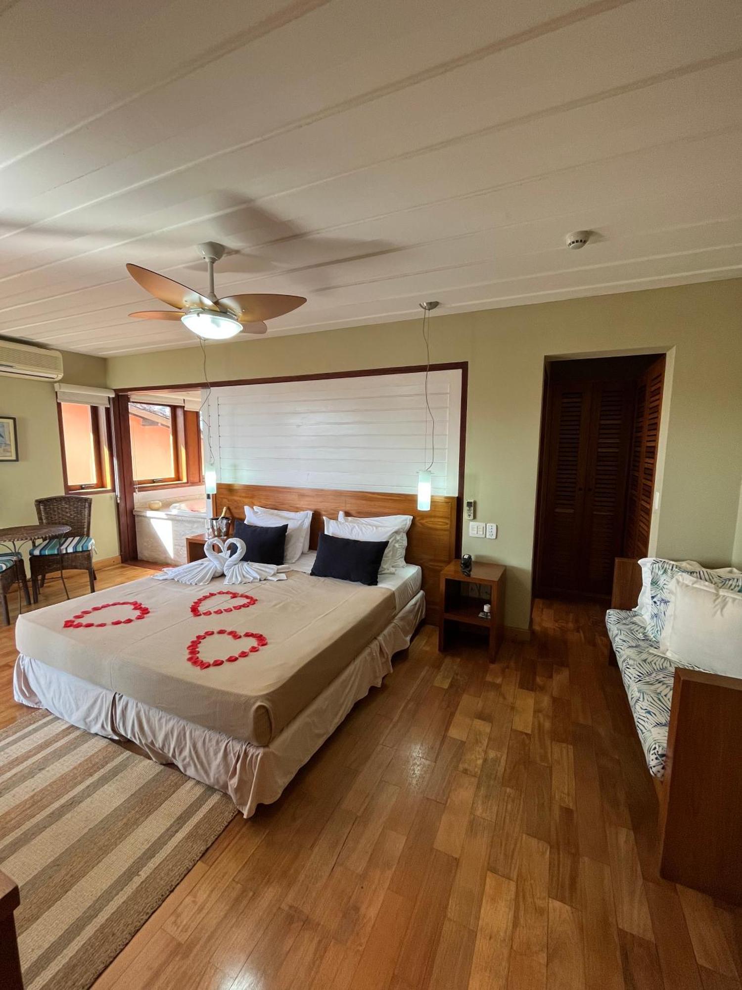 Hotel Fita Azul Ильябела Экстерьер фото