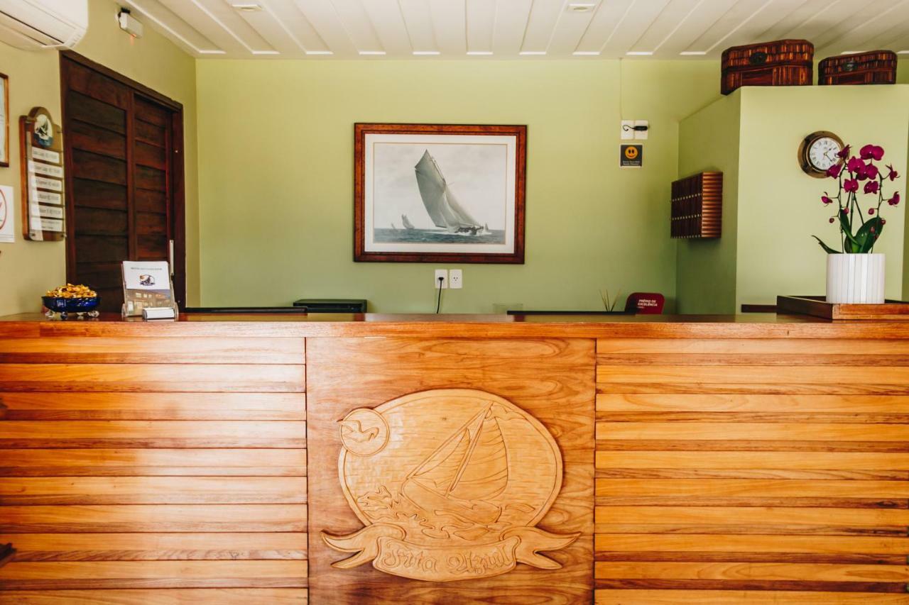 Hotel Fita Azul Ильябела Экстерьер фото